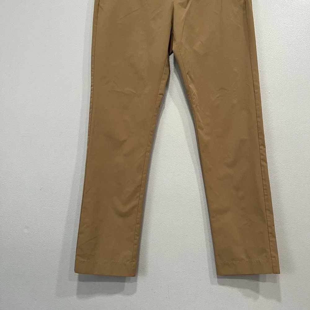 J.Crew Men's The Tech Thompson Pants Flex Size 32x34 Beige‎ Tapered